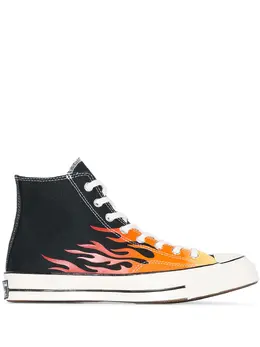 Converse: Чёрные кроссовки  Chuck 70