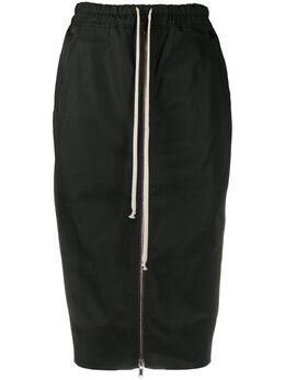 Rick Owens: Чёрная юбка 