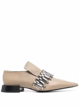 Jil Sander: Чёрные лоферы 