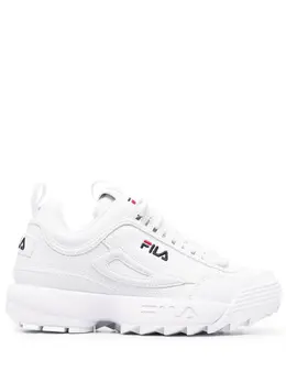 Fila: Белые кроссовки  Disruptor