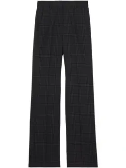 Burberry: Брюки из шерсти 