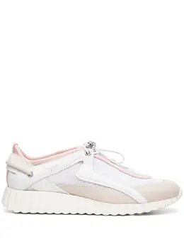 Salvatore Ferragamo: Розовые кроссовки  Pixie