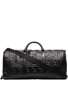 Fendi: Чёрная сумка 