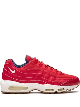 Nike: Красные кроссовки  Air Max 95 PRM