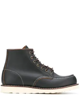 Red Wing Shoes: Тёмные ботинки 