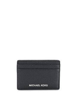 MICHAEL Michael Kors: Чёрный картхолдер 
