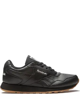 Reebok: Чёрные кроссовки  CL Harman Run
