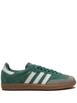 adidas: Тёмные кроссовки  Samba