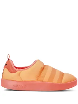 adidas: Оранжевые кроссовки 