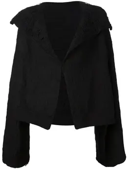 Yohji Yamamoto: Куртка оверсайз 