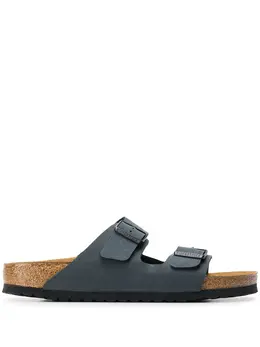 Birkenstock: Голубые сандалии  Arizona
