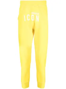 Dsquared2: Брюки  Icon с принтом