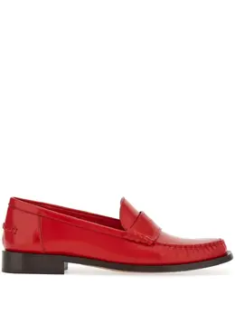 Ferragamo: Яркие лоферы 