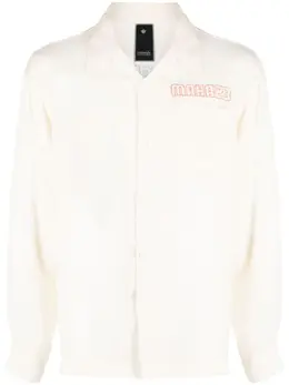 Maharishi: Рубашка из кролика 