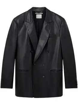 Stella McCartney: Двубортный жакет  Alter Mat