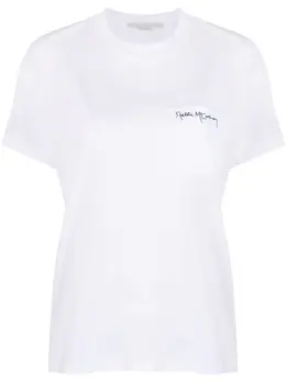 Stella McCartney: Футболка с принтом 