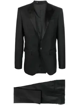 Dsquared2: Чёрный костюм 
