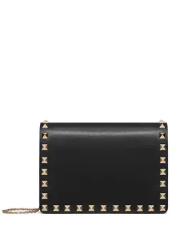 Valentino Garavani: Чёрный клатч 