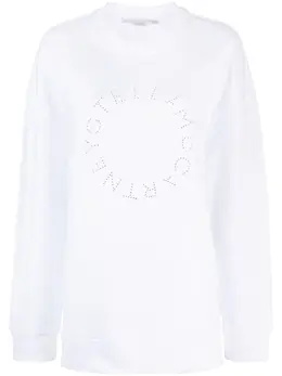 Stella McCartney: Белый свитшот 