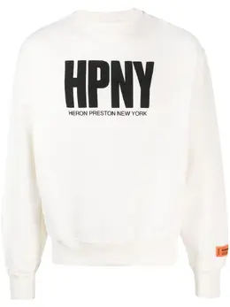 Heron Preston: Хлопковый свитшот 