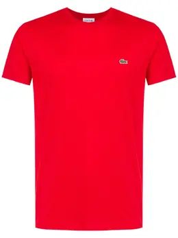 Lacoste: Красная футболка 