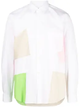 Comme Des Garçons Homme Plus: Хлопковая рубашка 
