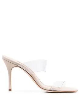 Manolo Blahnik: Бежевые мокасины 