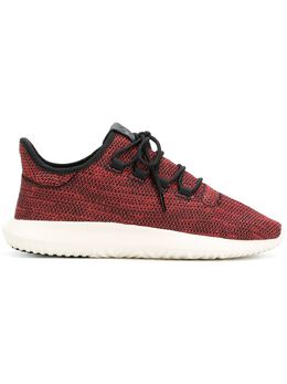 Adidas: Чёрные кроссовки  Tubular