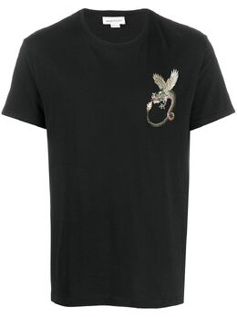 Alexander McQueen: Чёрная футболка 
