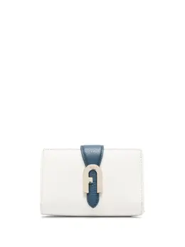 Furla: Голубой кошелёк 