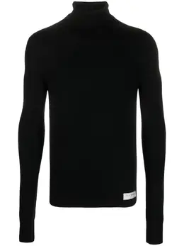 Balmain: Трикотажный свитер 