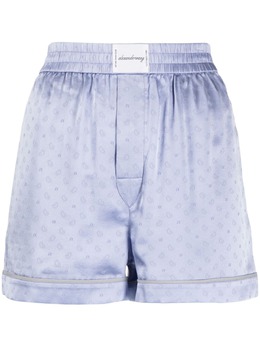 Alexander Wang: Жаккардовые шорты  Boxer