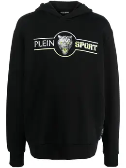 Plein Sport: Хлопковая толстовка 