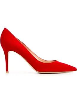 Gianvito Rossi: Красные туфли 