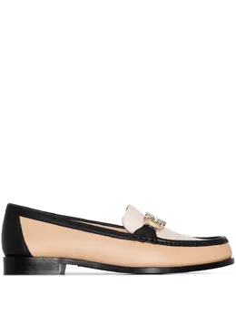 Salvatore Ferragamo: Белое поло 