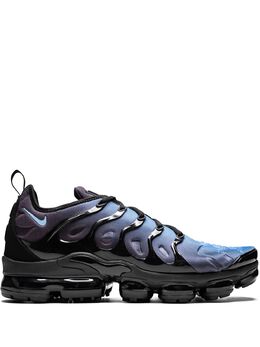 Nike: Голубые кроссовки  Air Vapormax Plus