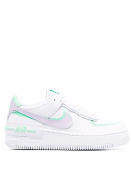 Nike: Белые кроссовки  AF1 Shadow