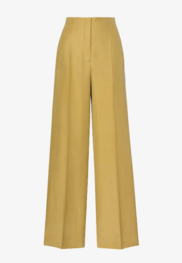 ALBERTA FERRETTI: Зелёные брюки 