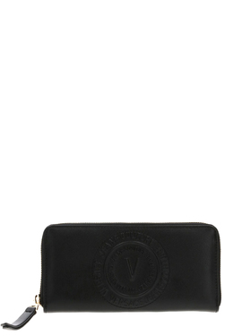VERSACE JEANS COUTURE: Чёрный кошелёк 