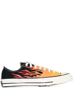 Converse: Чёрные кроссовки  Chuck 70 Ox