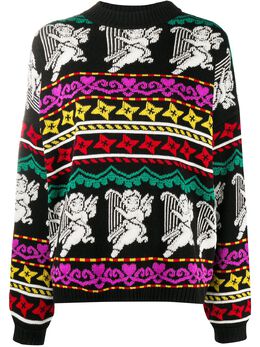 MSGM: Свитер из шерсти 