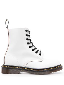 Dr. Martens: Белые ботинки  Vintage 1460