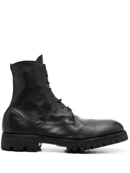 Guidi: Чёрные ботинки 