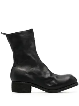 Guidi: Чёрные ботинки 