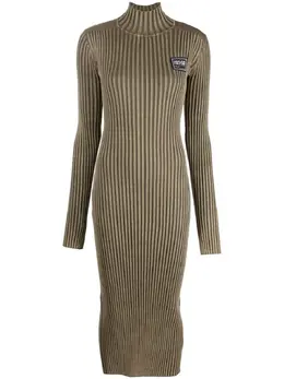 Versace Jeans Couture: Платье миди 