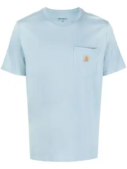 Carhartt WIP: Хлопковая футболка 