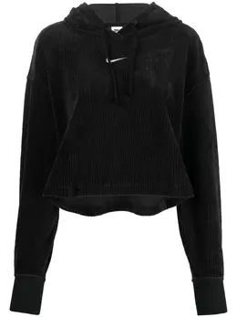 Nike: Толстовка из велюра 