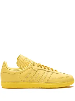 adidas: Жёлтые кроссовки  Samba