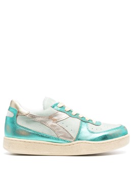 Diadora: Голубые кроссовки  Mi Basket