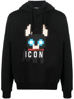 Dsquared2: Толстовка  Icon с принтом